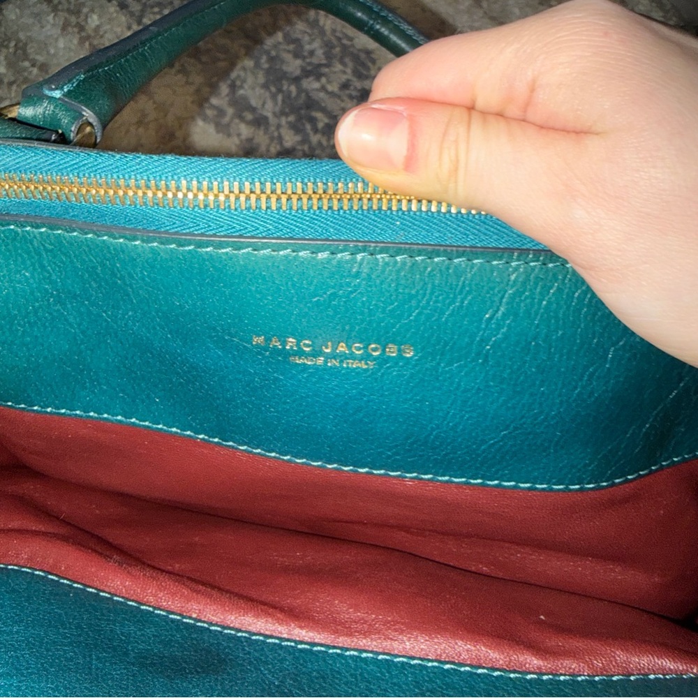 Marc Jacobs leather bag - Picture 5 of 9